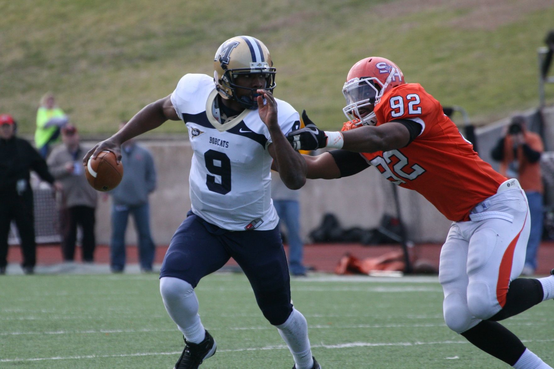 2011 NCAA FCS Playoffs, Quarterfinal Round — Sam Houston State 49, Montana State 13